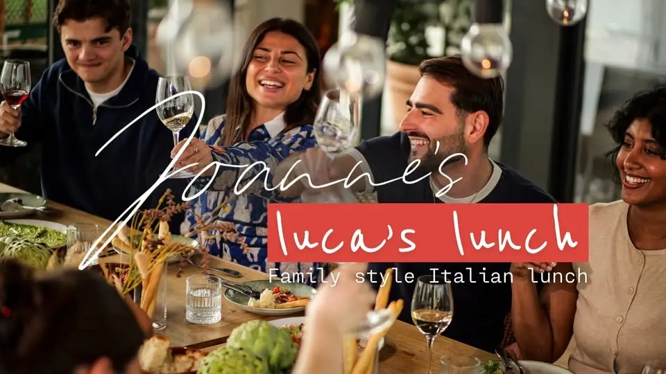 Luca's Lunch | Family-style Italian lunch