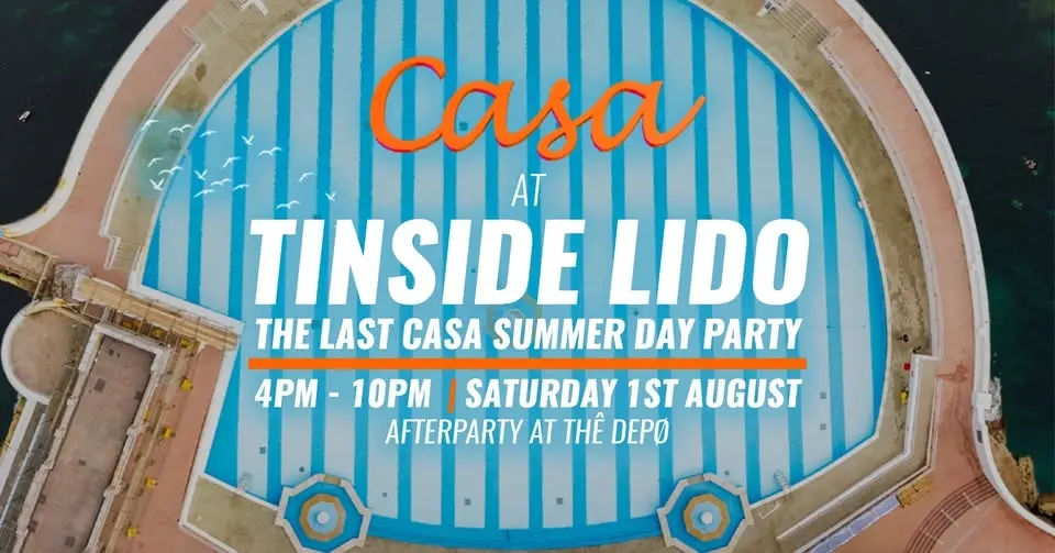 Casa at Tinside Lido