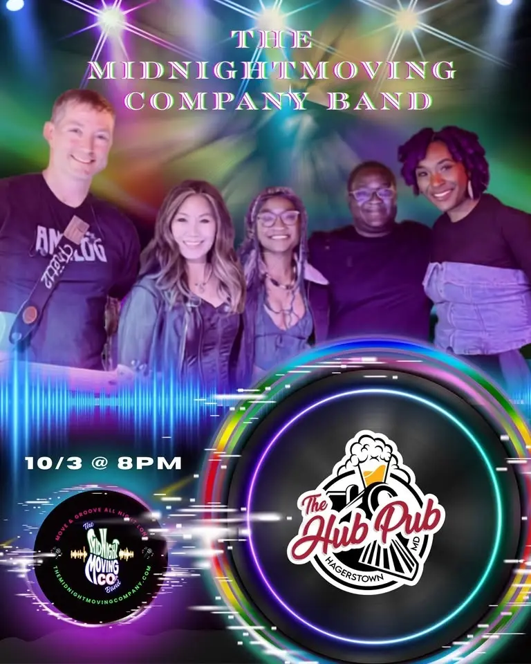 The Midnight Moving Company Band Returns | Party on Shuffle @ The Hub Pub