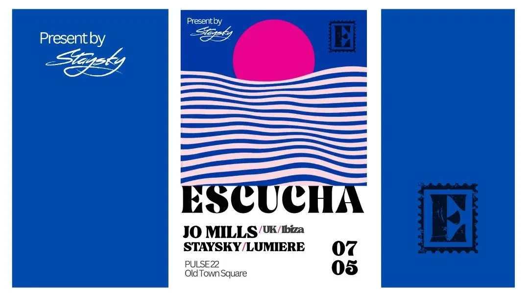 Escucha Prague present ∆ Jo Mills /UK/Ibiza)