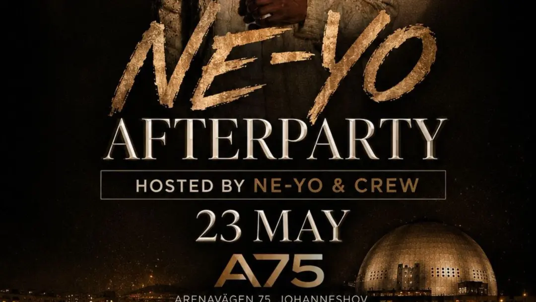 NE-YO OFFICIAL AFTER PARTY