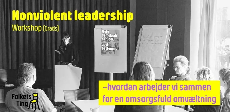 Nonviolent leadership – how do we collaborate for compassionate transformation