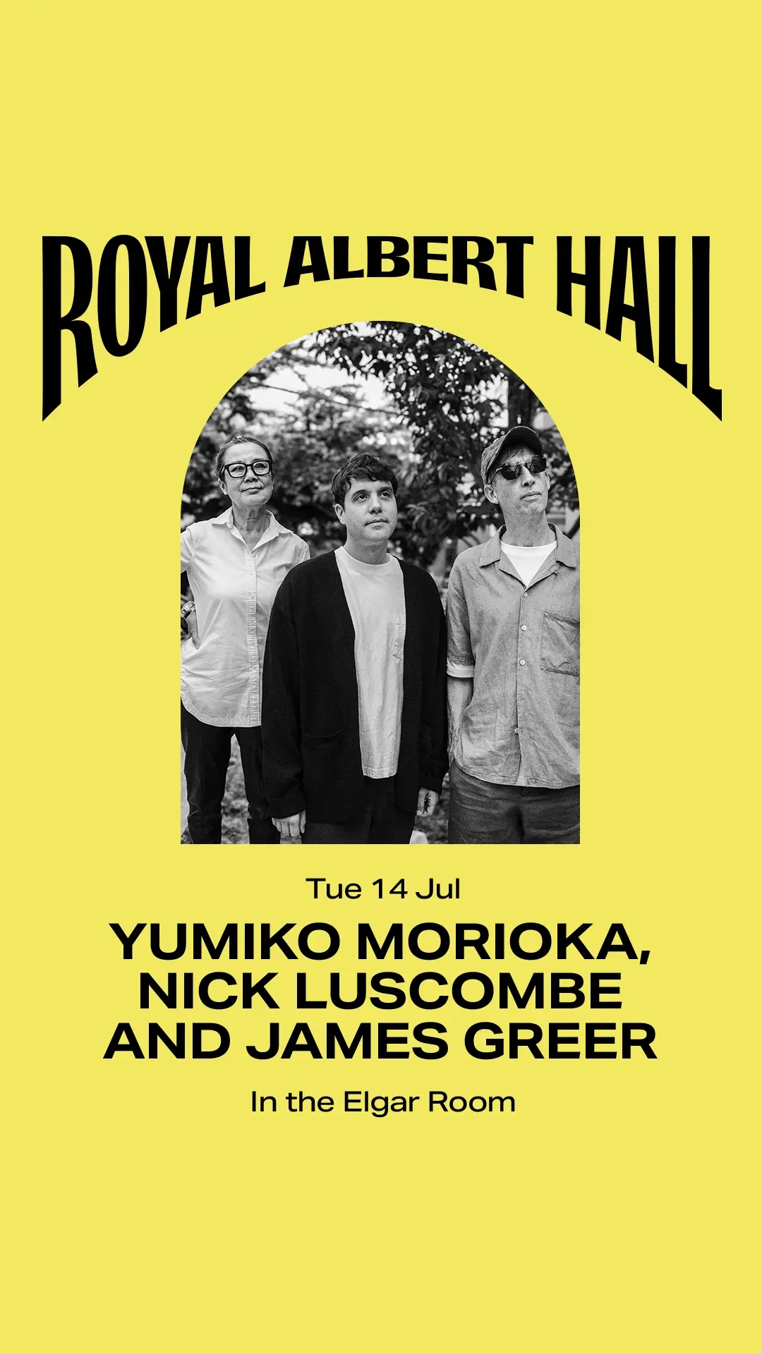 Kankyō London presents Yumiko Morioka: Resonance - Music for Rest Rooms