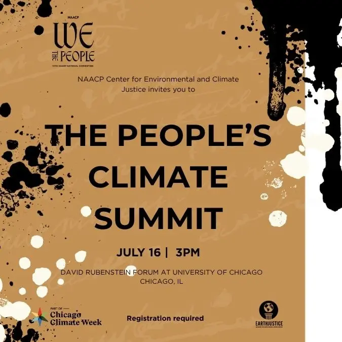 NAACP's The People's Climate Summit