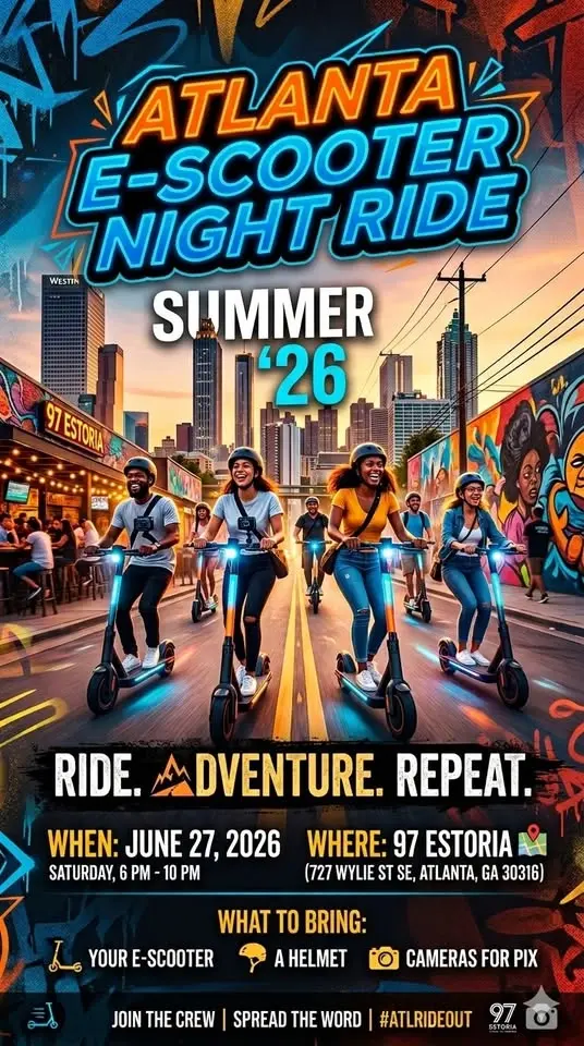 Atlanta City Night Ride