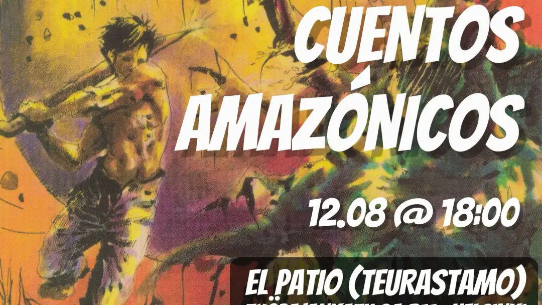 Noche de Cuentos Amazónicos