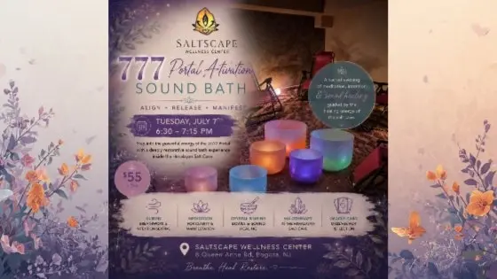 ✨ 777 Portal Activation Sound Bath | Himalayan Salt Cave Experience ✨