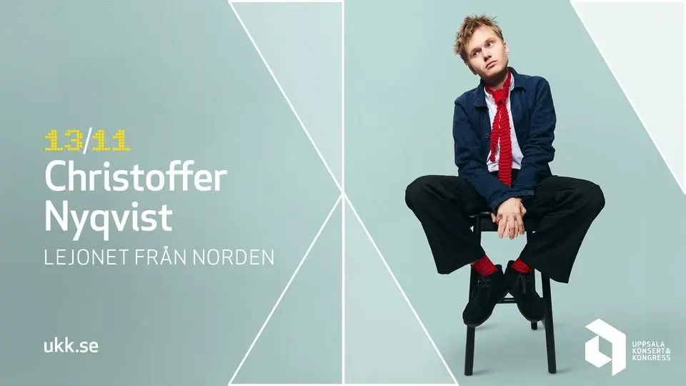 Christoffer Nyqvist – Lejonet från Norden • 13/11 • Uppsala Konsert & Kongress