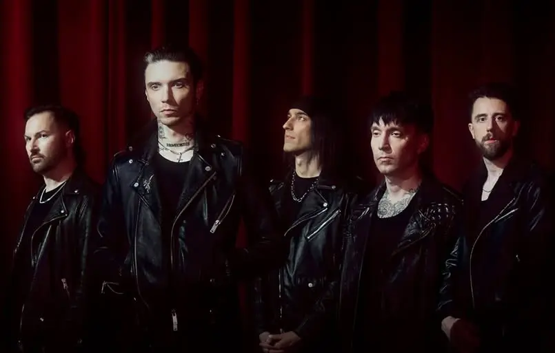 BLACK VEIL BRIDES - VINDICATOUR UK / EU - Köln, Carlswerk Victoria