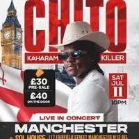 Chito Kaharam Killer Live in Manchester