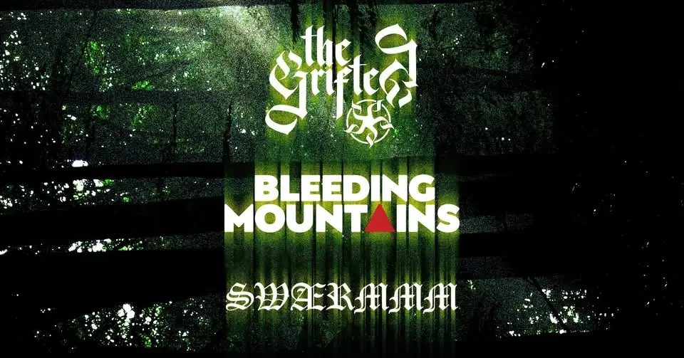 Stök och djävulskap på Broder Tuck med The Grifted, Bleeding Mountains och Swaermmm