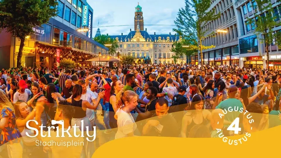 Striktly Summer | Salsa & Bachata Stadhuisplein #6
