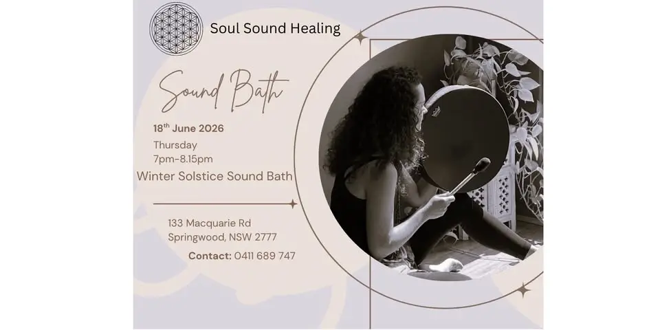 Winter Solstice Sound Bath 18th June 2026