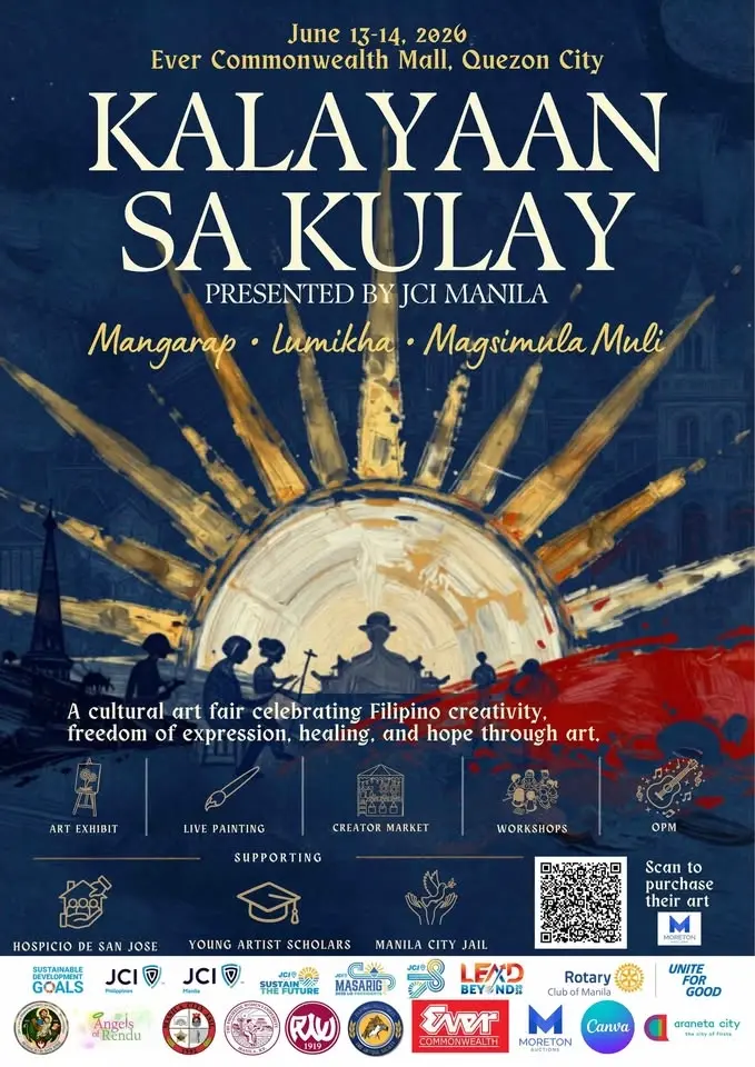 Kalayaan sa Kulay | Ever Commonwealth Mall