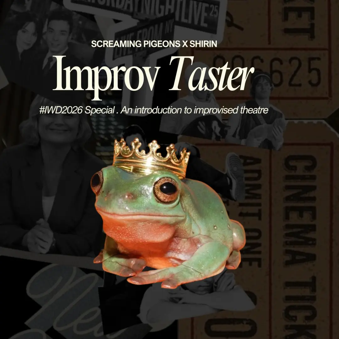 Women-only Improv Night (Taster)