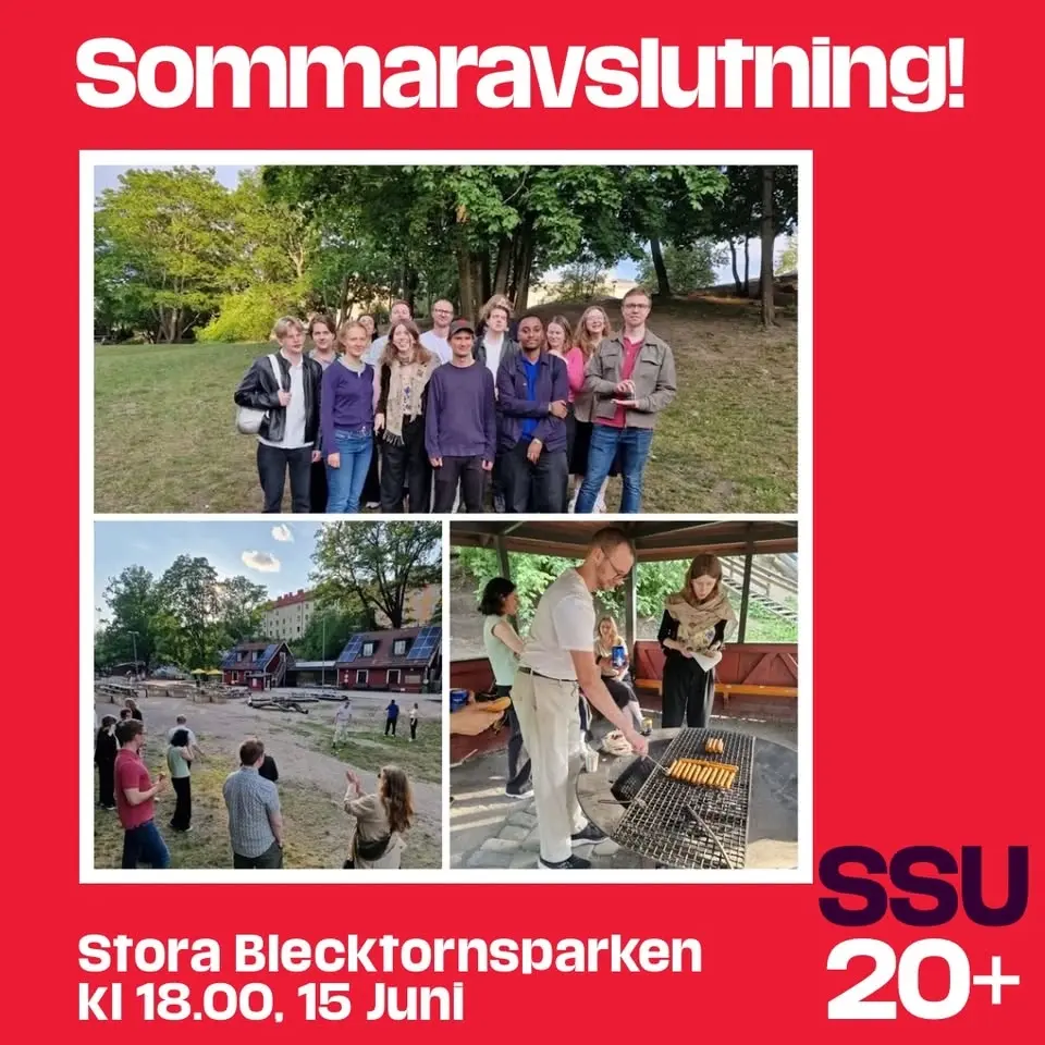 Sommaravslutning med SSU 20+