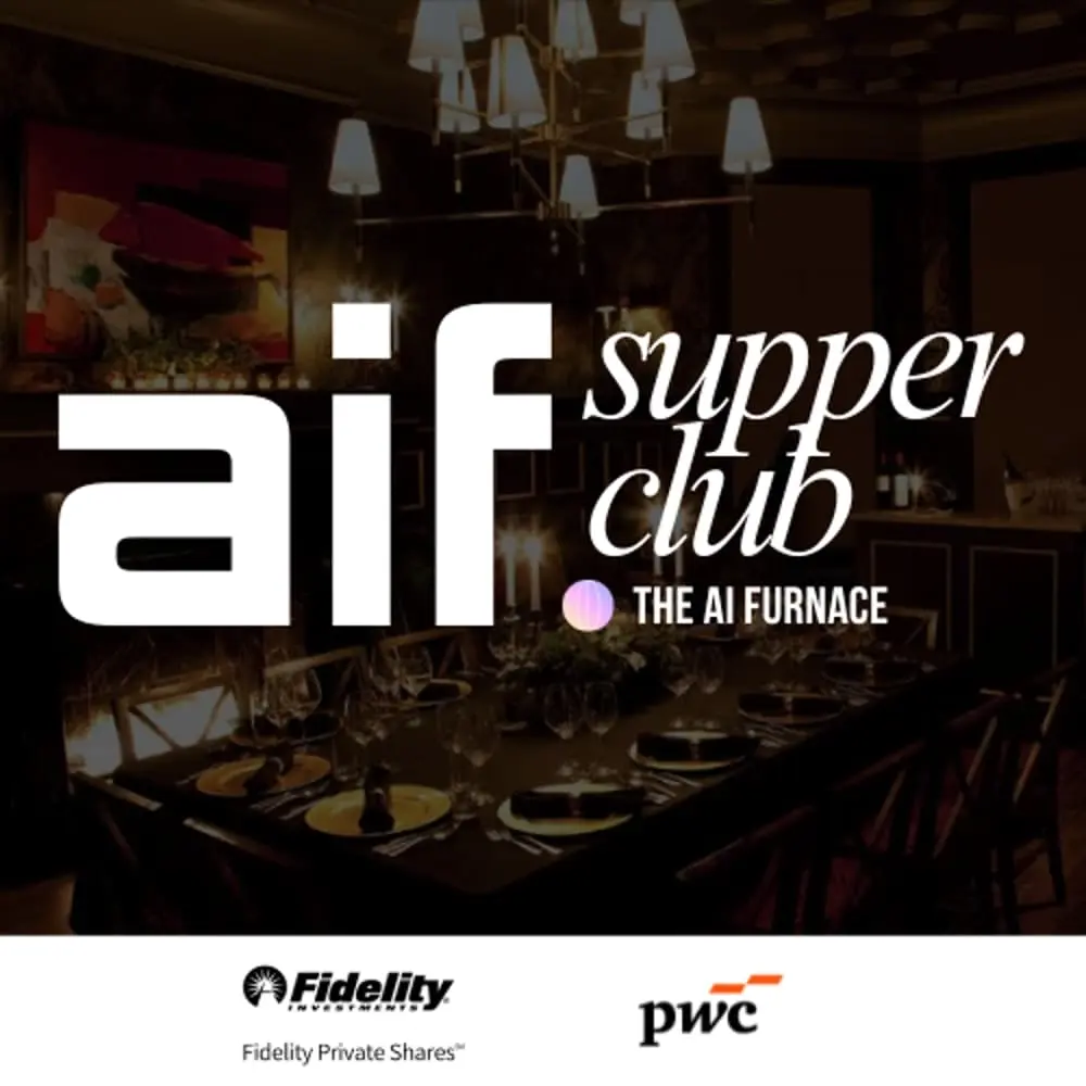 AI Founders Supper Club (Hosted by The AI Furnace)