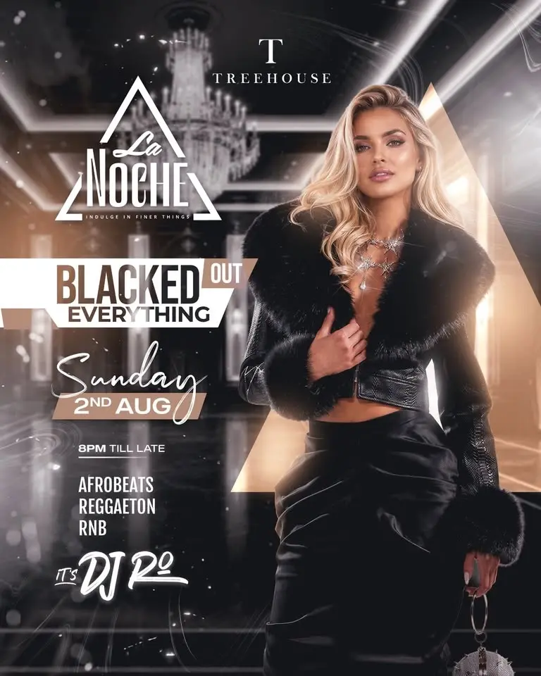 La Noche Presents: BLACKED OUT π€β¨