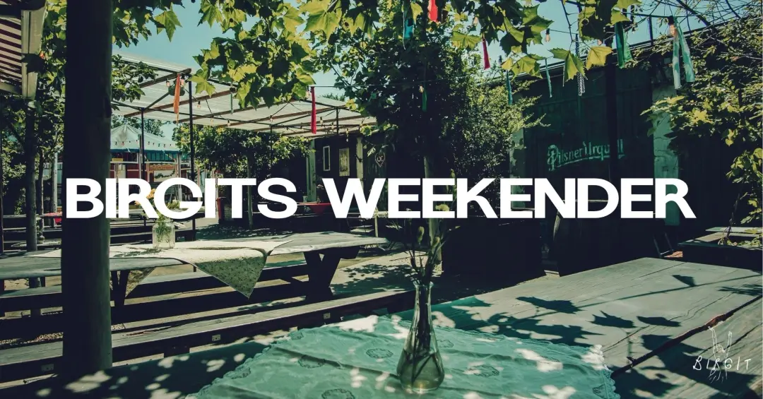 Birgits WEEKENDER