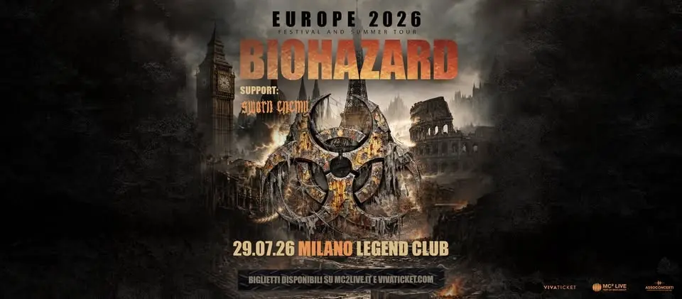 Biohazard | Milano, Legend Club