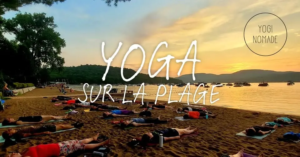 YOGA SUR LA PLAGE