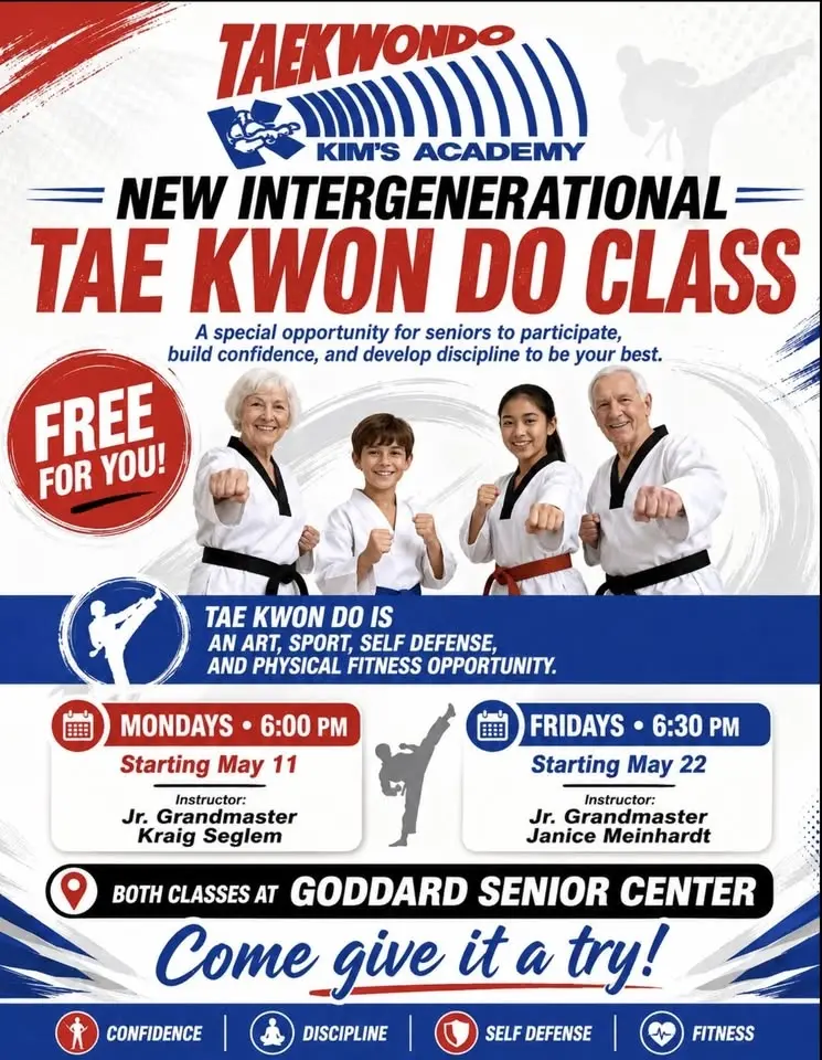 TAE KWON DO - FRIDAYS (Intergenerational)