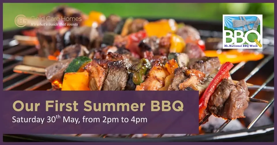 Our First Summer BBQ