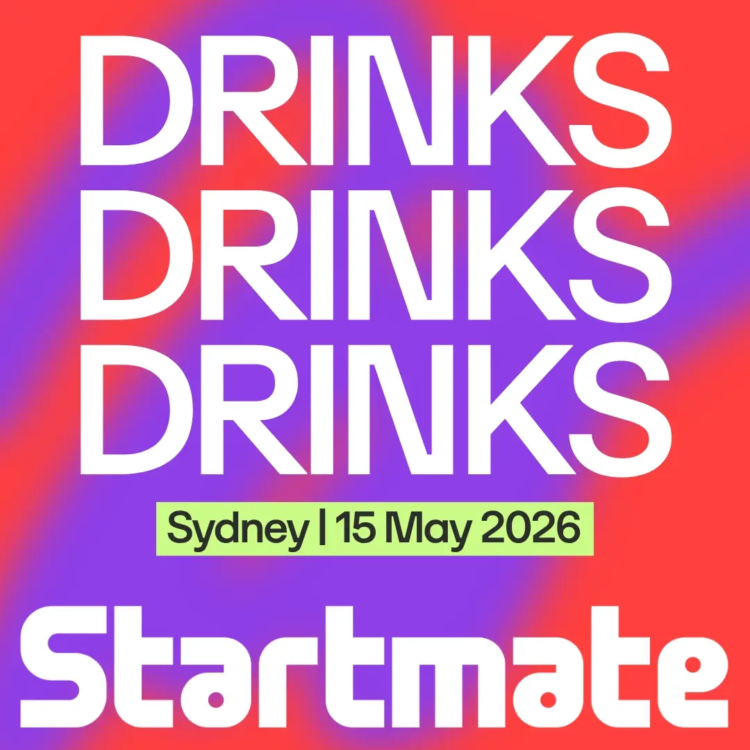 Startmate Post-Pitch Night Drinks (Sydney)
