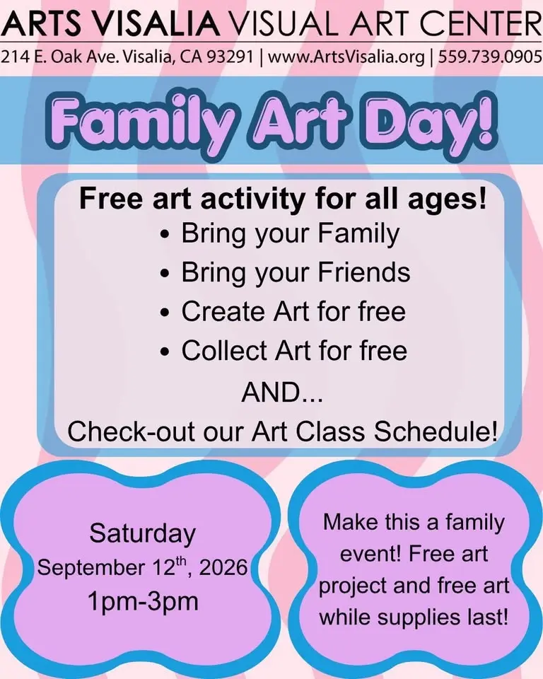 Family Art Day - Free Art Activity for all ages!