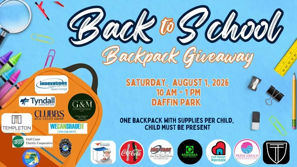 Back to School Backpack Giveaway