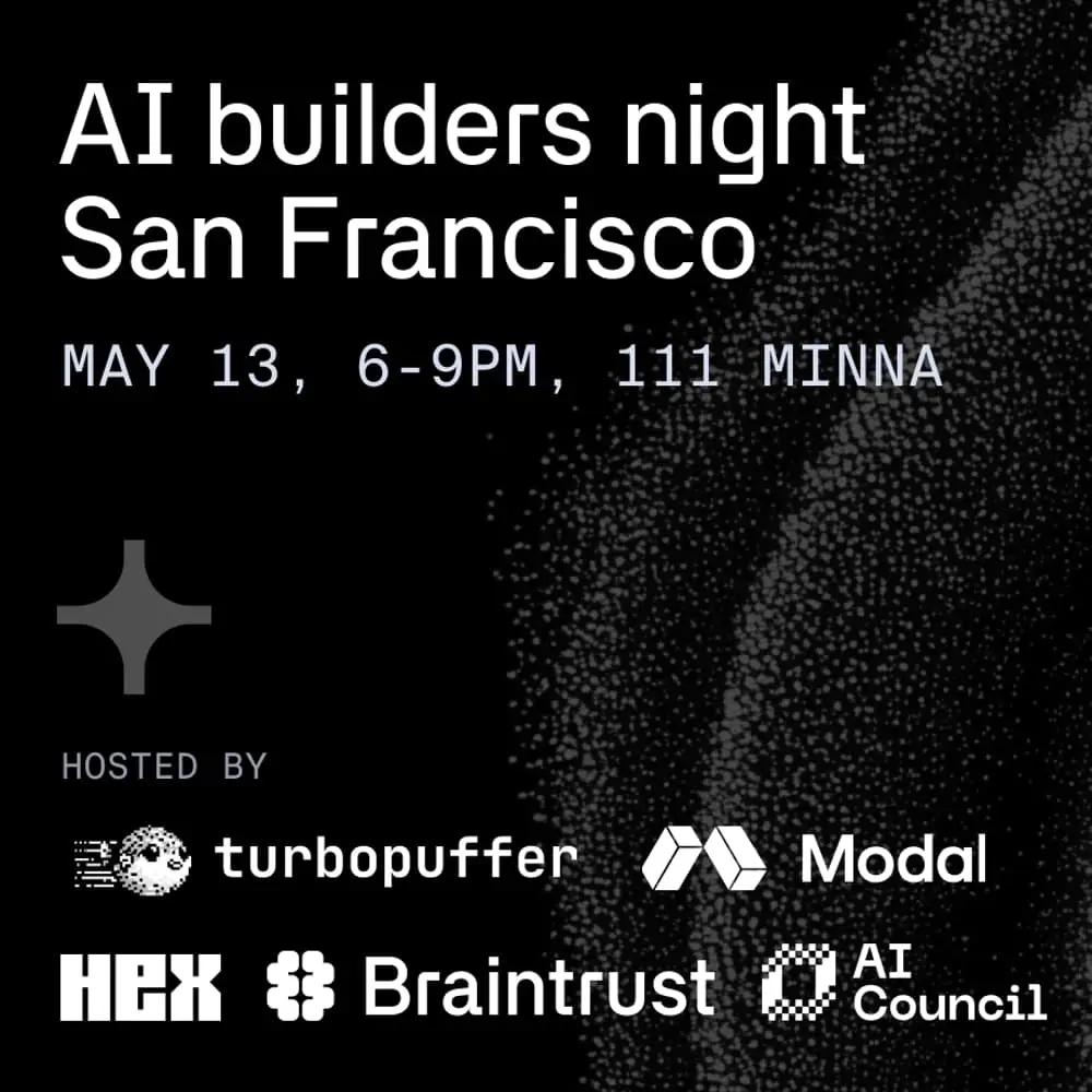 AI Builders night San Francisco