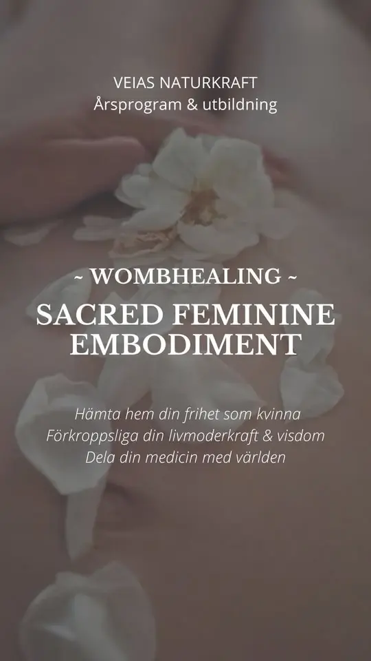 WOMBHEALING 2 fristående årsprogram