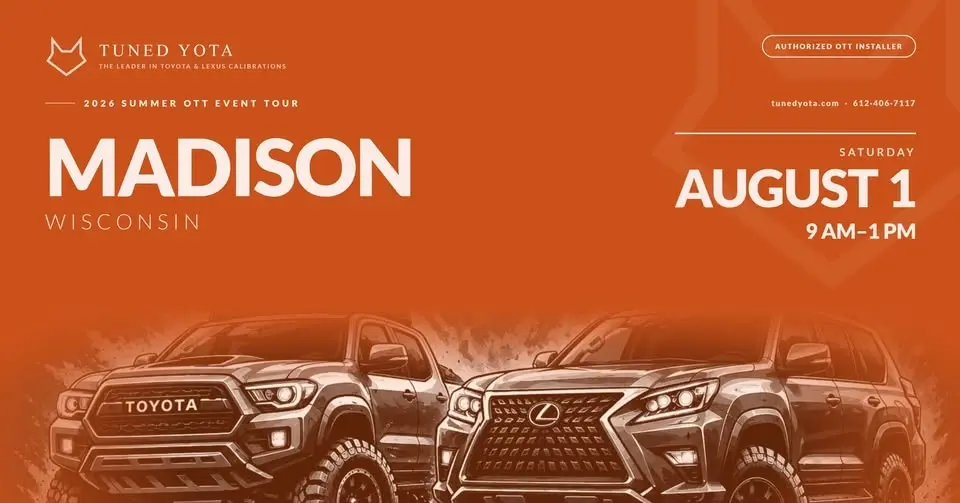 Madison - OTT Tune Event - Summer 2026