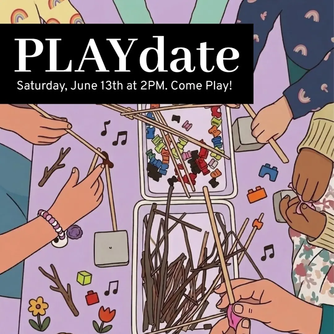 PLAYdate: Pop-up Play Experience With Jazz At Chelsea Green