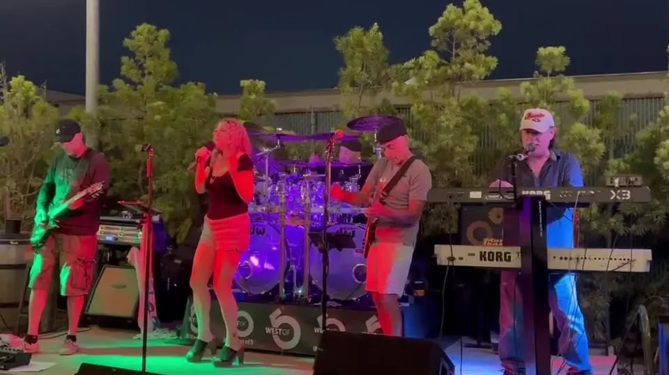 West of 5 live at Hangar 76, Oceanside