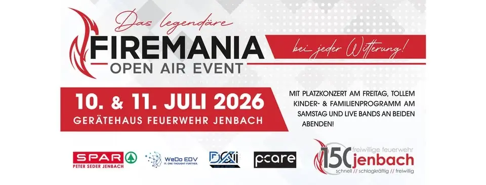 FIREMANIA 2026