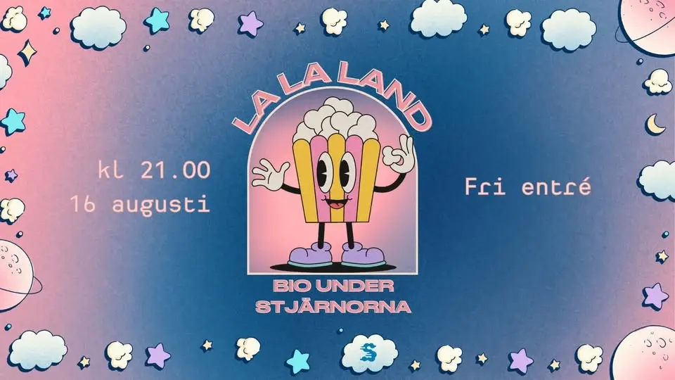 Utomhusbio - La La Land