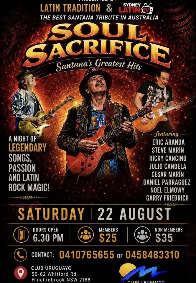 Tribute a Santana