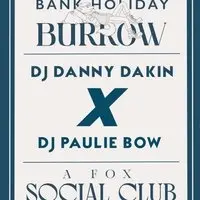 BURROW ... A Fox Inn Social Club with Asian Street Food