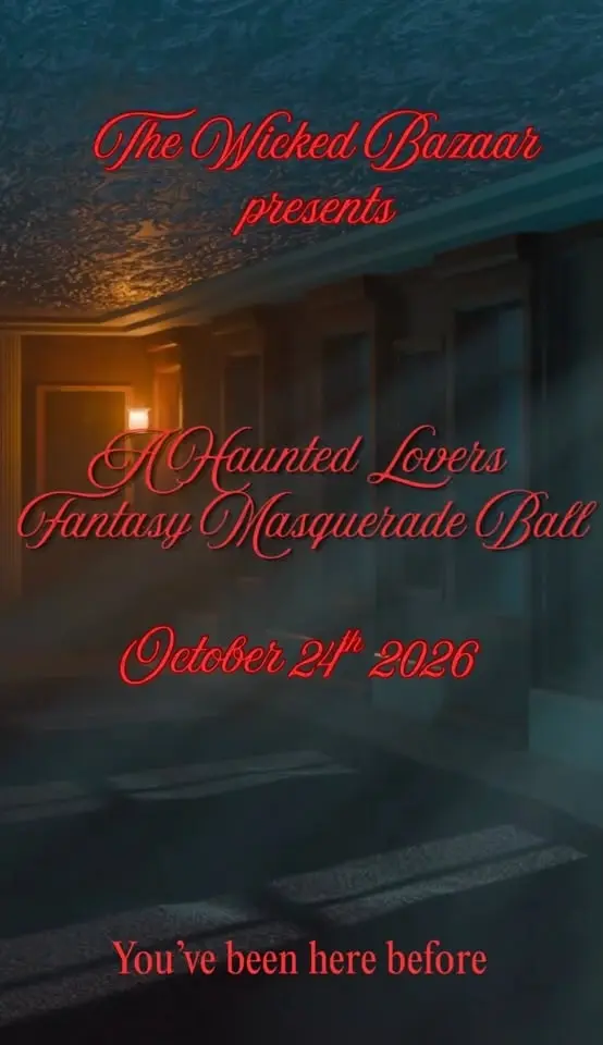 Haunted Lovers Fantasy Masquerade