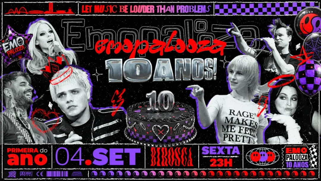 04/09: Emopalooza Especial 10 Anos!