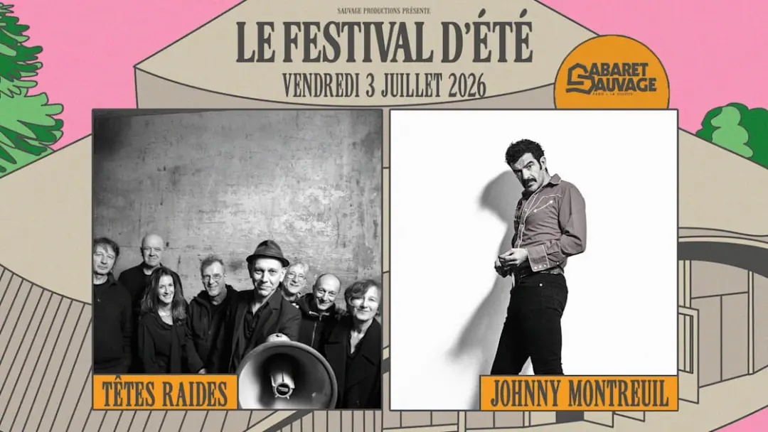 Festival D’Été • Têtes Raides I Johnny Montreuil