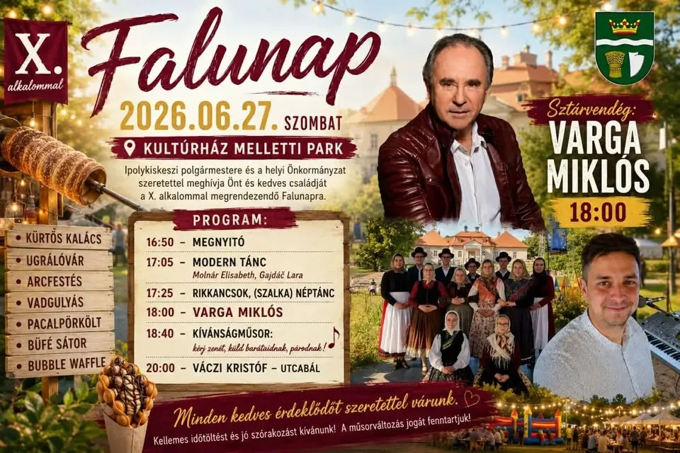 Falunap - Deň obce Malé Kosihy