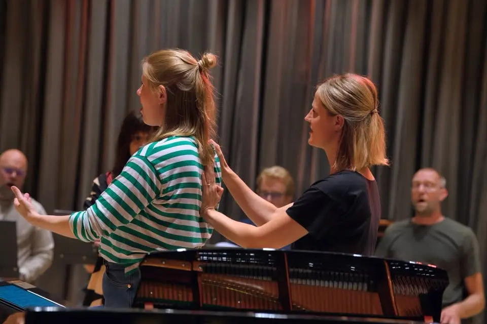 Avslutningkonsert för nationella dirigentkurserna i Stora kyrkan