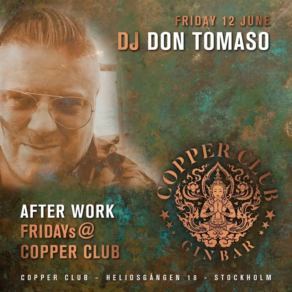 After Work med Don Tomaso <3 