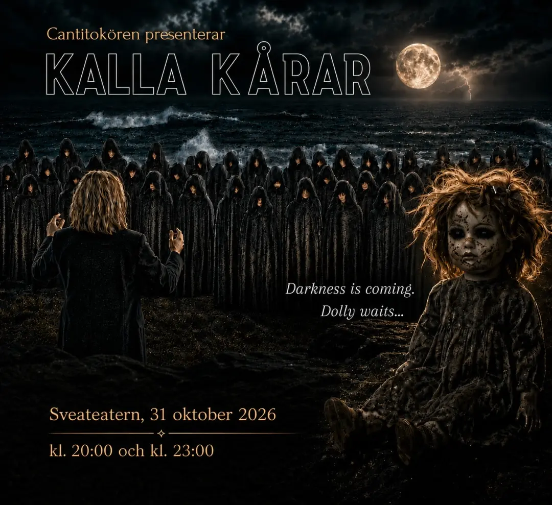 Cantitokören ger KALLA KÅRAR