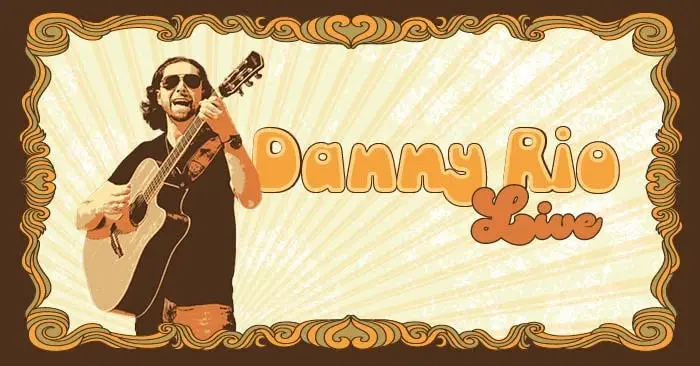 Danny Rio Live in Concert: Original Progressive Indie Rock Music