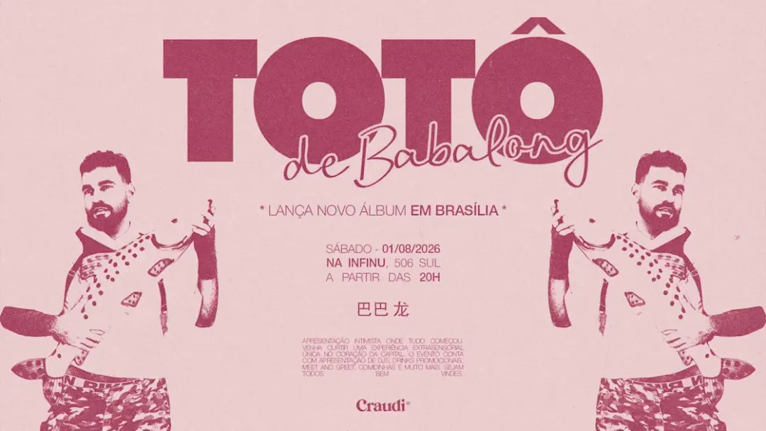Totô De Babalong: Lançamento Do Novo Album Em Brasília