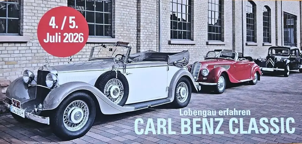 Carl Benz Classic "Lobdengau erfahren"