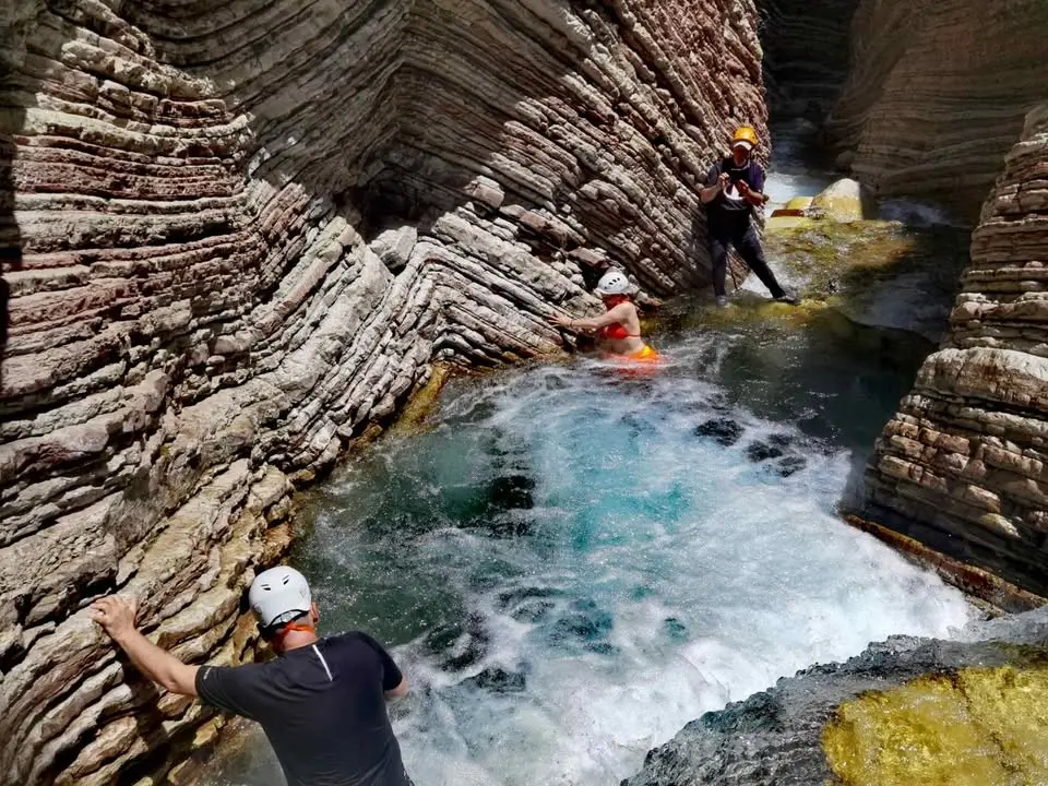 River Trekking – Στενό Αθαμανίας – Καταρράκτης του Δαίμονα